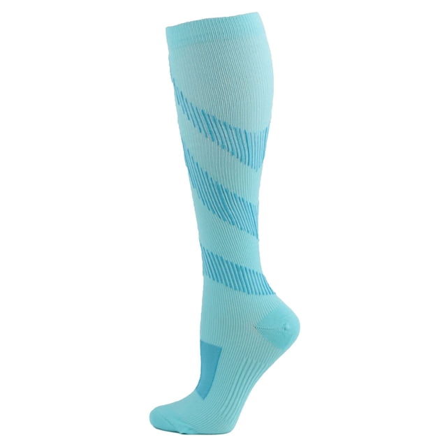 Qulqfy Womens Socks Size 7-9 Knee-High Long Compression Cotton Fall Spring Socks Uniform Socks for Girls S