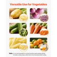 thumbnail image 2 of VEVOR Commercial French Fry Cutter,Stainless Steel Vegetable Fruit Chopper with 3 Replacement Blades 1/2-Inch 3/8-Inch 1/4-Inch,and a Juicing Blade,Manual Potato Slicer Dicer for Restaurants & Home, 2 of 9