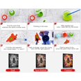 thumbnail image 4 of shiyou-Paint by Numbers for Adults Bees and Flowers DIY Easy Paint by Numbers Abstract Paint by Numbers for Beginner and Adults Home Wall Decor Oil Painting 16x20 Inch, 4 of 4