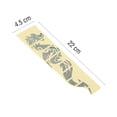thumbnail image 1 of Guitar Fretboard Stickers, Long Service Time Easy To Remove Easy To Install Fretboard Sticker, 19 Frets For Any Type Fret Of Guitar, 1 of 8