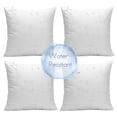 thumbnail image 1 of Juego de insertos de almohada Ashler Outdoor, 45 x 45 cm, impermeable, paquete de 4, 1 of 9