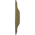 thumbnail image 4 of Ekena Millwork 15"OD x 1 3/4"P Alexa Ceiling Medallion (Fits Canopies up to 3"), Hand-Painted Mississippi Mud Crackle, 4 of 7