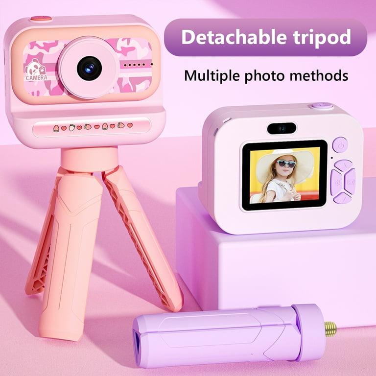 Blukids Kids Digital Camera Set with 32G Card, FHD 1080P