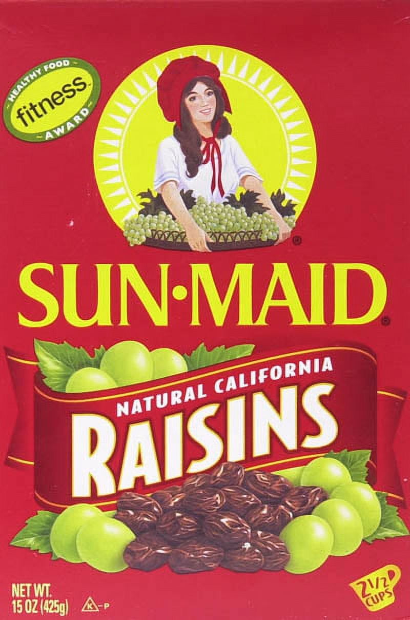 Sun-Maid Natural California Raisins, 15 Oz.