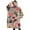 Dogs With Pioneer-1, variant on Oversized Wearable Blanket Hoodie,Dogs with Pioneer Flower Sherpa Blanket Hoodie with Super Pockets,Super Warm Fuzzy Pullover for Women & Men