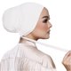 thumbnail image 1 of Mujeres Debajo De La Bufanda Sombrero Hijab Gorra Ajustable Islámica Musulmana Debajo De La Bufanda Hijab Gorra Con Cierre De Amarre Inevent AP008118-02, 1 of 6