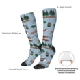 thumbnail image 4 of Logiee Camping Caravan Print Gift Stocking Stuffers,Adult Stockings,Novelty Socks,Funny Socks Birthday Running Walking Sleeping, 4 of 6