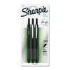 Sharpie, SAN1753177, Retractable Fine Tip Pens, 3 / Pack