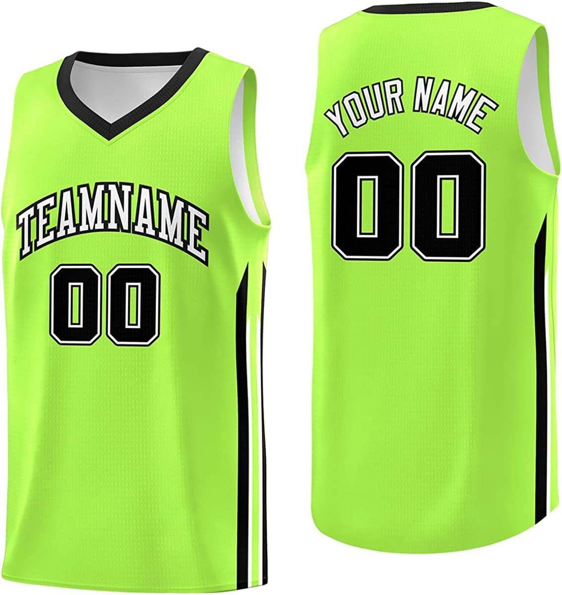  Custom Basketball Jersey for Men &Boy,Blank Athletic Uniform  Personalized Printed Team Name Number Logo : Clothing, Shoes & Jewelry