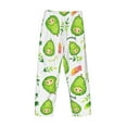 thumbnail image 5 of Balery Men'S Kawaii Avocado Pants,Sleepwear Pants,Pajama Pants,Pj Bottoms Drawstring And Pockets-Small, 5 of 9