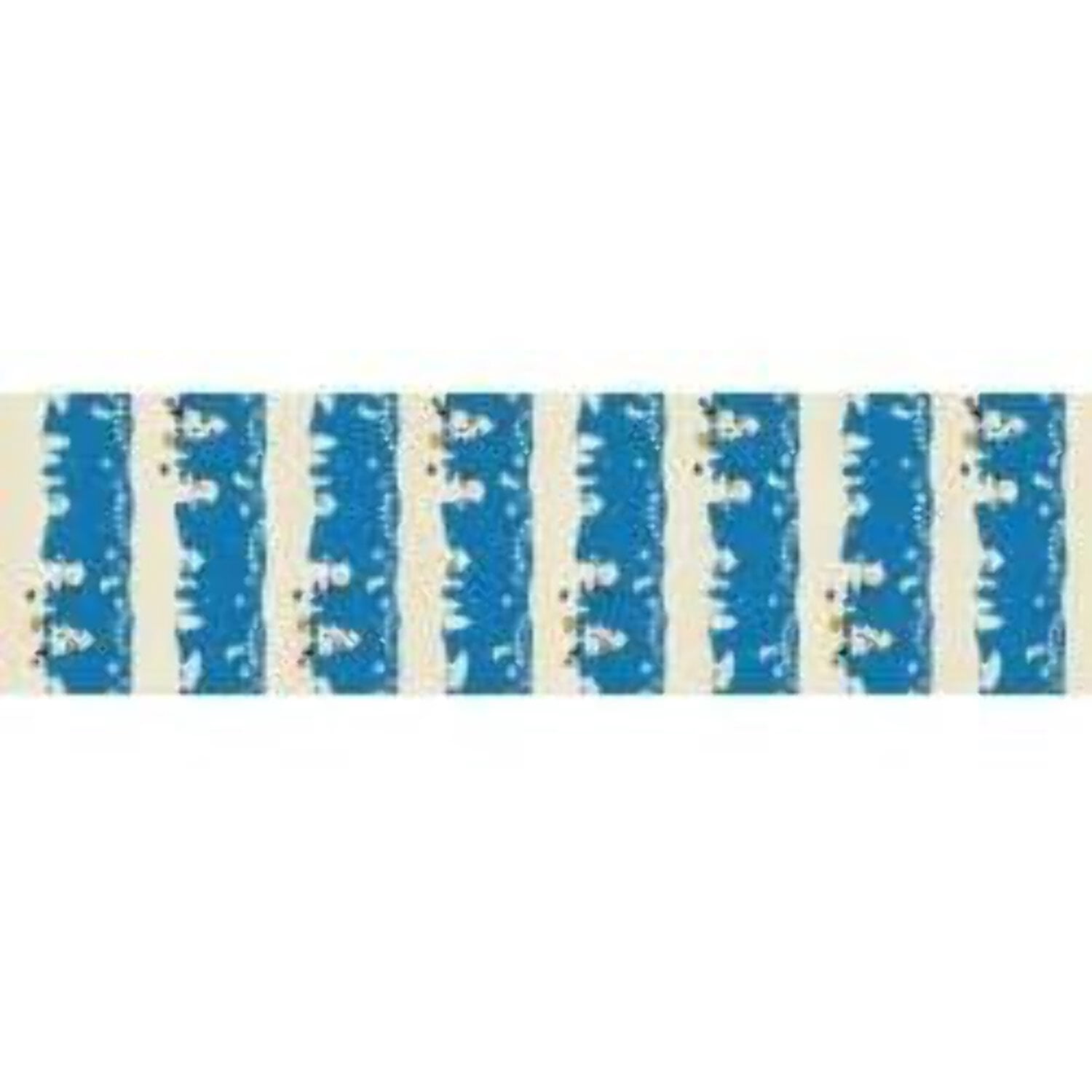 Waku Waku Christmas-Mr Polar Bear-Blue Unbleached Fabric-Naocoom-Cotton+ Steel