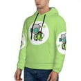 thumbnail image 3 of Invader Zim Sweatshirt For Mens Fashion Hoodies Pullover Athletic Daily Hoody Hooded Gift, 3 of 7