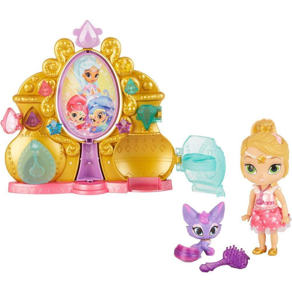 Shimmer and Shine Mirror Room Toy Gift Doll