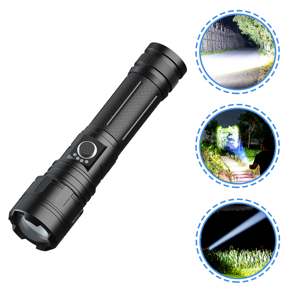 Outdoor flashlight Outdoor Flashlight USB Rechargeable Mini Outdoor
