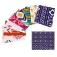 thumbnail image 5 of Soimoi 8 Pc Fat Quarter Bundle,Traditional Africal Tribal Print CollectionsPrint 18"x 22"DIY Patchwork-100% CottonPre-Cut Quilting Fabric Multicolor, 5 of 7