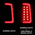 thumbnail image 7 of AKKON - For 2007-2013 GMC Sierra 1500 2500 3500 HeavyDuty Tube LED Black Tail Lights Lamps Pair Left+Right, 7 of 7
