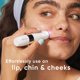 thumbnail image 5 of Gillette Venus Mini removedor de vello facial para mujer, afeitadora eléctrica portátil, afeitadora facial, afeitadora eléctrica, depilación facial para mujeres, herramienta de dermaplaning, afeitador, 5 of 5