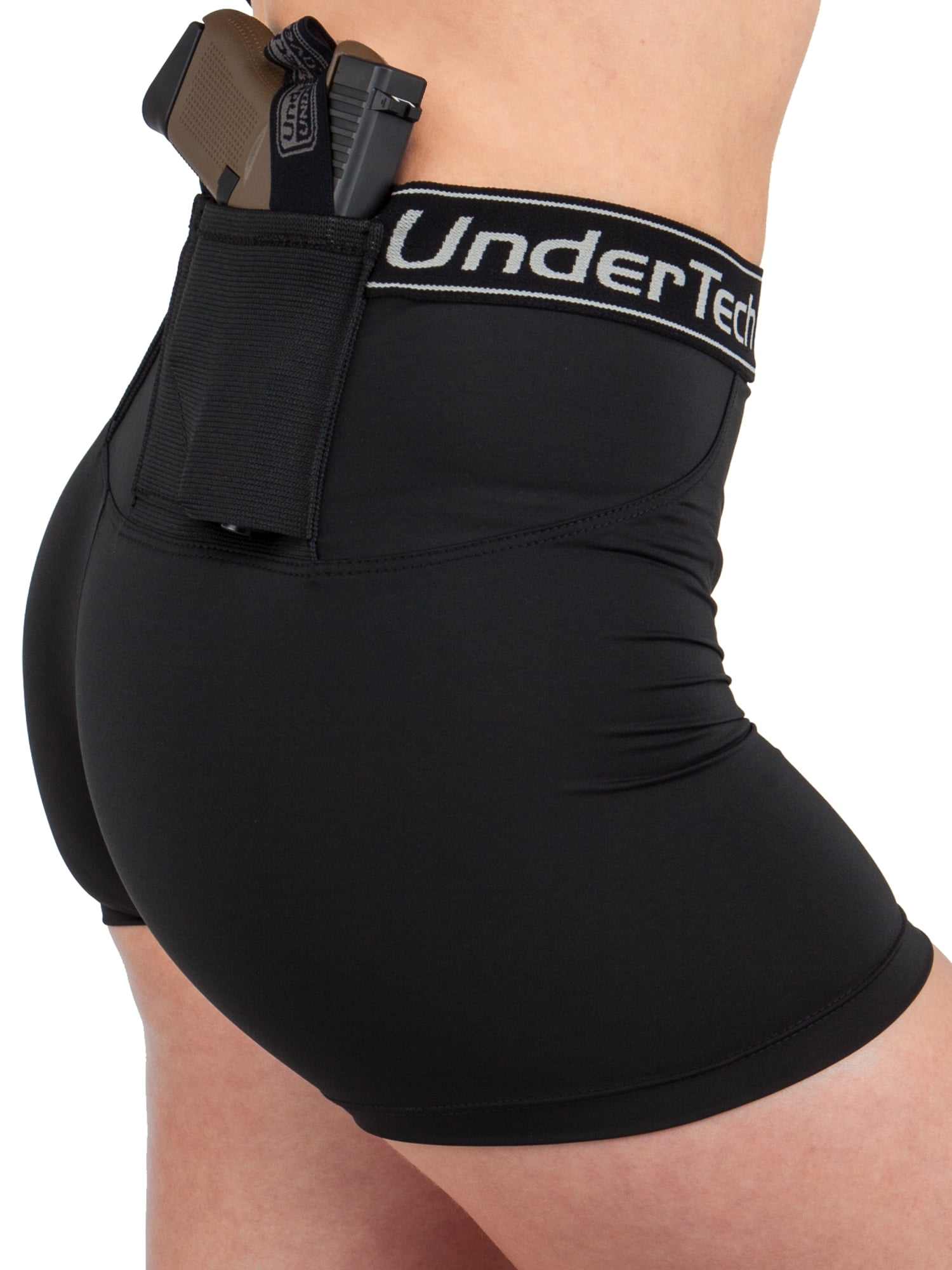 UnderTech UnderCover Women's Concealed Carry Short Shorts by UnderTech UnderCover