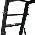 thumbnail image 6 of Foldable Rolling Topside Creeper with 4 Rotating Casters, Max 400lbs Load Capacity Comfortable Padded Design Top Side Creepers, 6 of 7