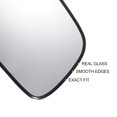 thumbnail image 4 of Unique Bargains 1 Pcs Pair Left Right Side Rearview Mirror Glass Replacement Heated White Glass with Back Fit for Honda CR-V, 4 of 6