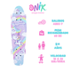 thumbnail image 4 of Patineta Onix Unicornio Rainbow Horn Multicolor Para Niña, 4 of 5