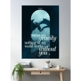 thumbnail image 2 of Fourth Wing Inspired Poster With Tairn Andl Sgyael Gravity Poster Wall Art, Modern Wall Decor For Living Room Bedroom, 24x36 UNFRAMED, 2 of 3