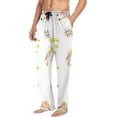 thumbnail image 5 of FREEAMG Sheep Cotton Pajama Pant for Men, Super Soft Lightweight Lounge Pajama Bottoms Drawstring Sleepwear Pant with 2 Pockets, 5 of 7