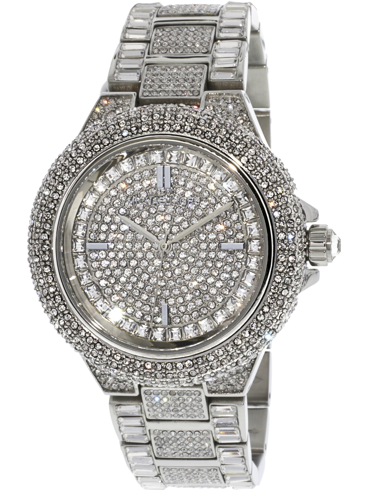 Camille Crystal Stainless Steel Watch 