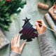 thumbnail image 5 of Ofertas flash del día 24 de cuatro patrones DIY Navidad colorido pintar y rayar muñeco de nieve árbol de Navidad juguetes para niños Fiudx, 5 of 7