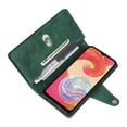 thumbnail image 2 of Case for Samsung Galaxy A04E Magnetic Leather Zipper Wallet Cover Card Holder, 2 of 5