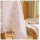 thumbnail image 3 of Nvzi Lace Tablecloth Rectangular Table Cover for Kitchen Dinning Wedding Party Decoration -SIZE H:53*102inch,White E, 3 of 4