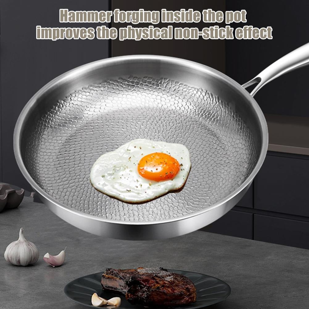 Cielo Meraviglioso Titanium Hammered Pan Pro, 2025 New Multifunctional - Scratch-Resistant Nutri Pan, Non Stick Titanium Frying Pans for Cooking