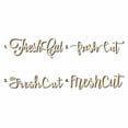 thumbnail image 1 of Fresh Cut Sign Unfinished Wood Cutout Home Decor DIY Option 4- 14" Wide / 1/4", 1 of 3