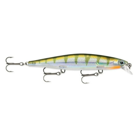 UPC: 0022677253930 | Rapala Shadow Rap 11 Fishing Lure 4 3/8 7/16oz Yellow Perch