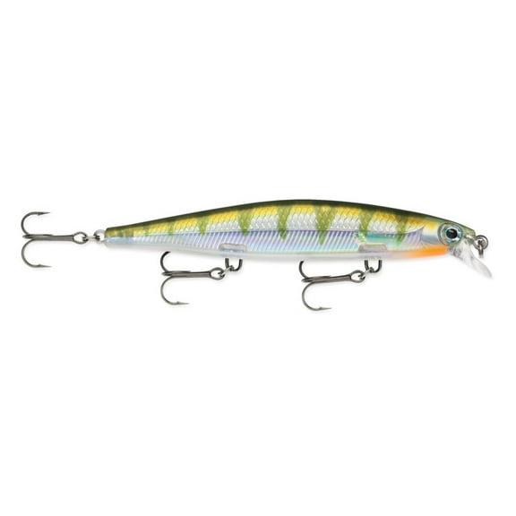 Rapala Shadow Rap 11 Fishing Lure 4 3/8" 7/16oz Yellow Perch