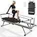 thumbnail image 3 of SogesPower Pilates Reformer Machine for Home Gym Workout, Foldable Pilates Equipment with High Strength Alloy Springs for Beginners, Up to 330lbs Weight Capacity, 3 of 4