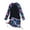 Black1, variant on REDARER Girls Long Sleeve Swimwear Two Piece Set Floral Print Round Neck Bathing Suit for Beach Pool Summer Swimming Outfit,Girls Swimsuit,12-13 Years