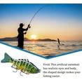 thumbnail image 5 of Fishing Gear - Bionic Swimming Bait, Bionic Swimming Lure, Robotic Fishing Lure, Bionic Fishing Bait That Swim by Itself, Suitable for All Kinds of Fishing Waters, 5 of 8