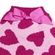 thumbnail image 4 of Suéter de cuello alto con forma de corazón para cachorro de perro mascota, 4 of 6