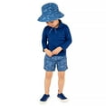 thumbnail image 3 of Jan & Jul Kid Boy Quick Dry Swim Shorts (6Y, Shark), 3 of 8