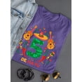 thumbnail image 3 of Cinco De Mayo Number Five Shaped T-Shirt Women -Image by Shutterstock, Female XX-Large, 3 of 4
