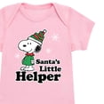 thumbnail image 3 of Peanuts - Christmas - Santa's Little Helper - Infant Baby One Piece, 3 of 5