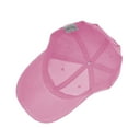 thumbnail image 3 of Glory Max Plain Solid Baseball Cap Sun Visor Adjustable Ball Hat Baby Pink, 3 of 5