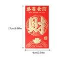 thumbnail image 2 of SWETRACE 120Pcs Chinese Wedding Red Envelopes for Lucky Money Traditional Use, 2 of 8