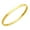 Gold, variant on 4mm Designer Inspired Wide Stainless Steel Hinged Cuff Bangle Bracelets for Women and Men, Gold