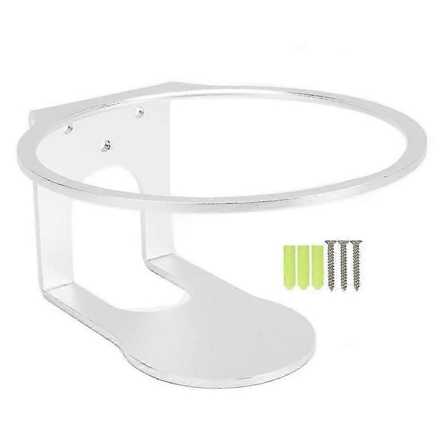 Wall Mount Bracket for HomePod 1st & 2nd Gen - Space Saving Silver Metal Speaker Holder