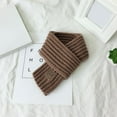 thumbnail image 4 of Kids Winter Warm Knit Scarves Warm Scarf Neck Warmer for Toddlers Boys Girls, 4 of 6