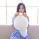 thumbnail image 4 of Juguetes de peluche para gatos, regalos de cumpleaños de peluche para niños y niñas, muñeco de peluche de gato de peluche blanco (blanco, 12 pulgadas), 4 of 5