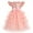 Light Orange Bow, variant on IDOPIP Toddler Kids Girls Sequin Star Tutu Dress Ruffle Sparkle Tulle Wedding Party Princess Dress