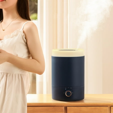 

Clearance! Shishian Humidifiers For Bedroom Baby Humidifiers For Bedroom 2L Top Fill Cool Mist Humidifiers With Oil Diffuser Humidifiers For Large Room Home Nursery Plants 360° Nozzle Air Humidifier C